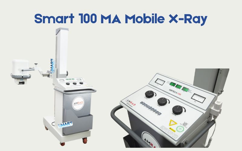 Amrad Smart 100 MA Mobile X-Ray Machine cover photo