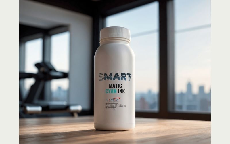 Samon Matic Cyan ink Bottle [500 gm] cover photo