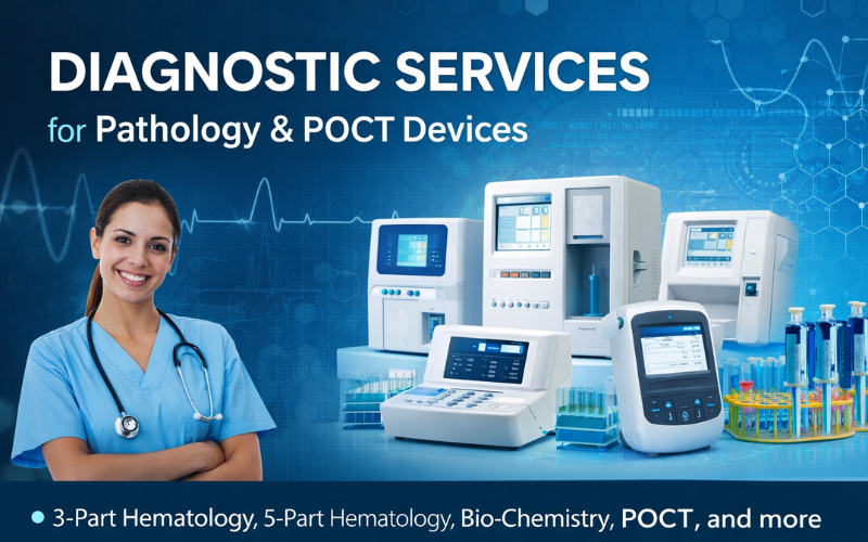 Diagnostic Services for Pathology Devices