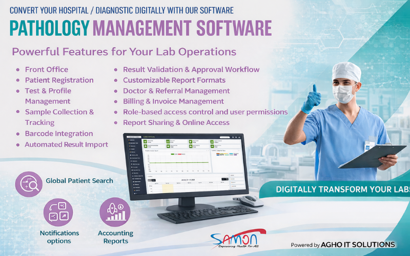 Pathology Management Software